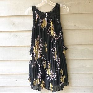 Free People Black Flowy Dress